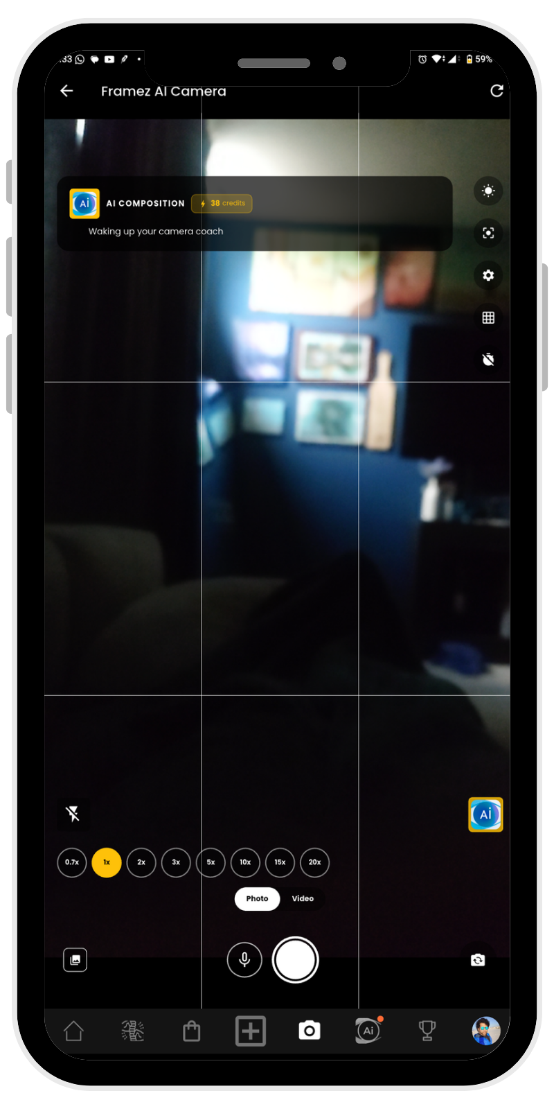 Framez AI feedback